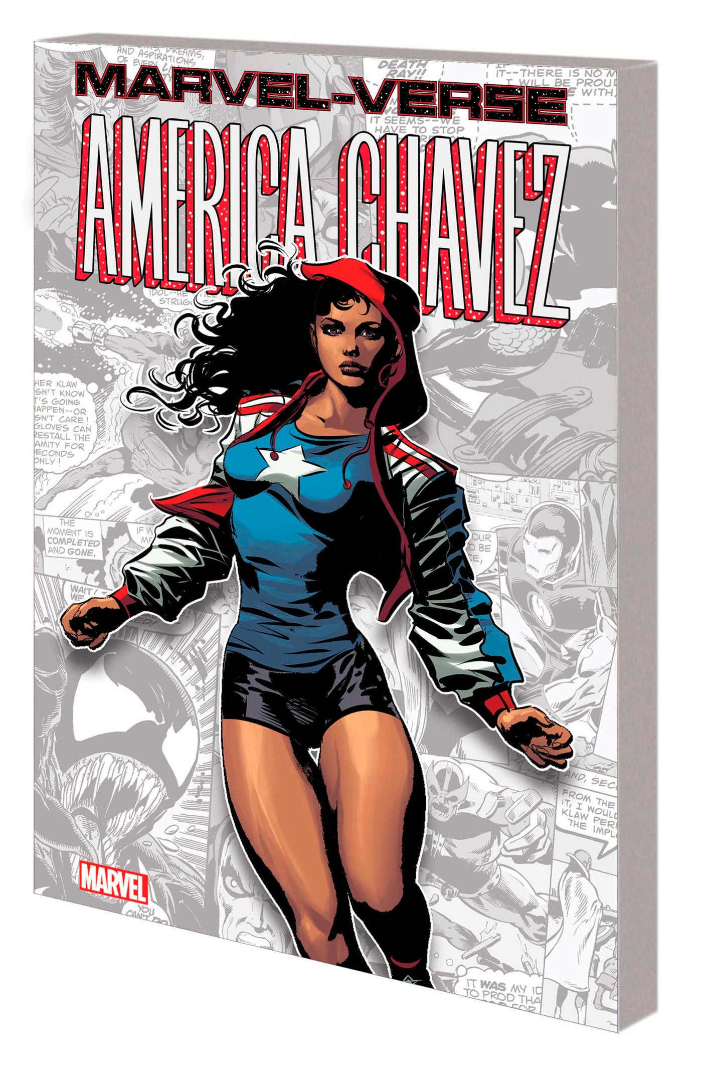 Marvel-Verse Graphic Novel TPB America Chavez