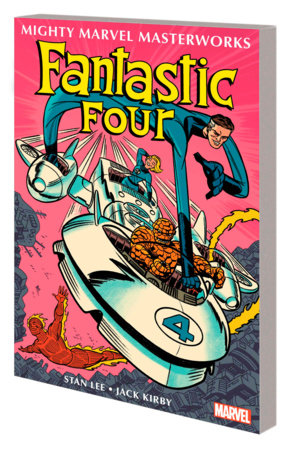 Mighty Marvel Masterworks Fantastic Four TPB Volume 02 Micro-World