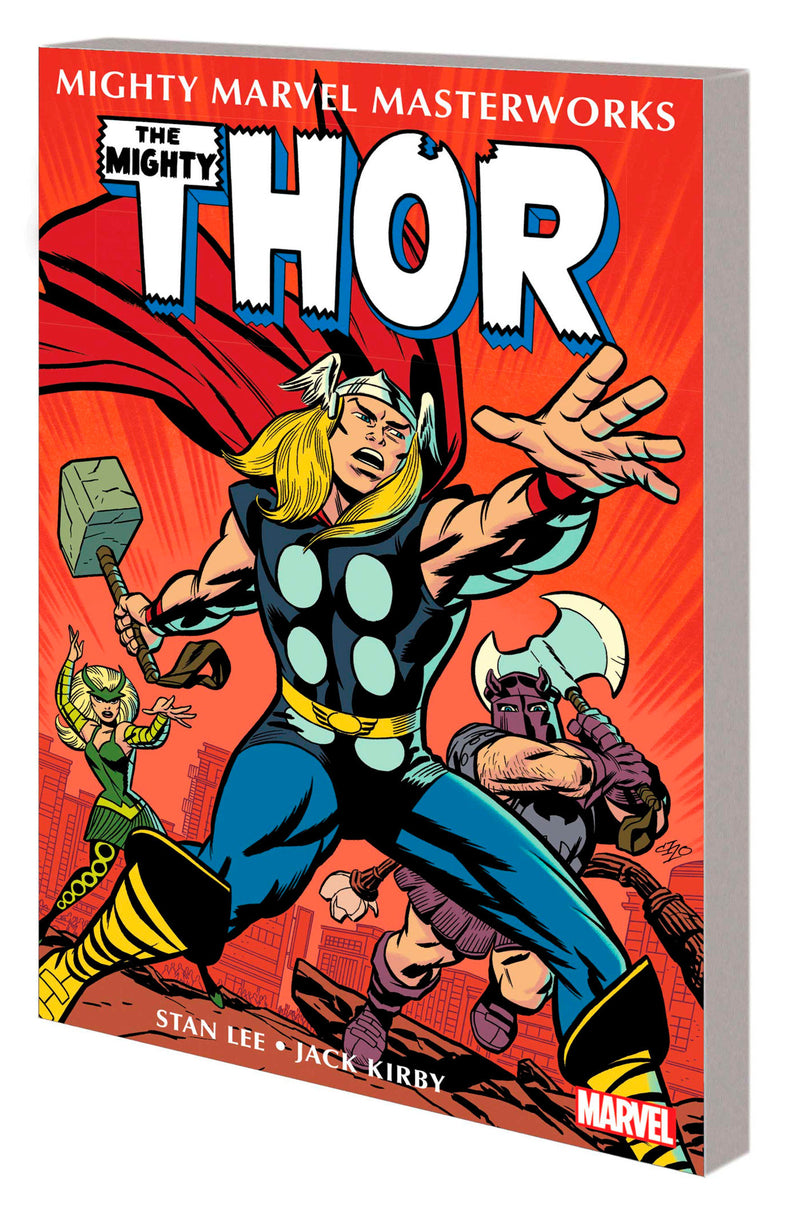 Mighty Marvel Masterworks: The Mighty Thor Volume. 2 - The Invasion Of Asgard Graphic Novel-Tpb Michael Cho Cover