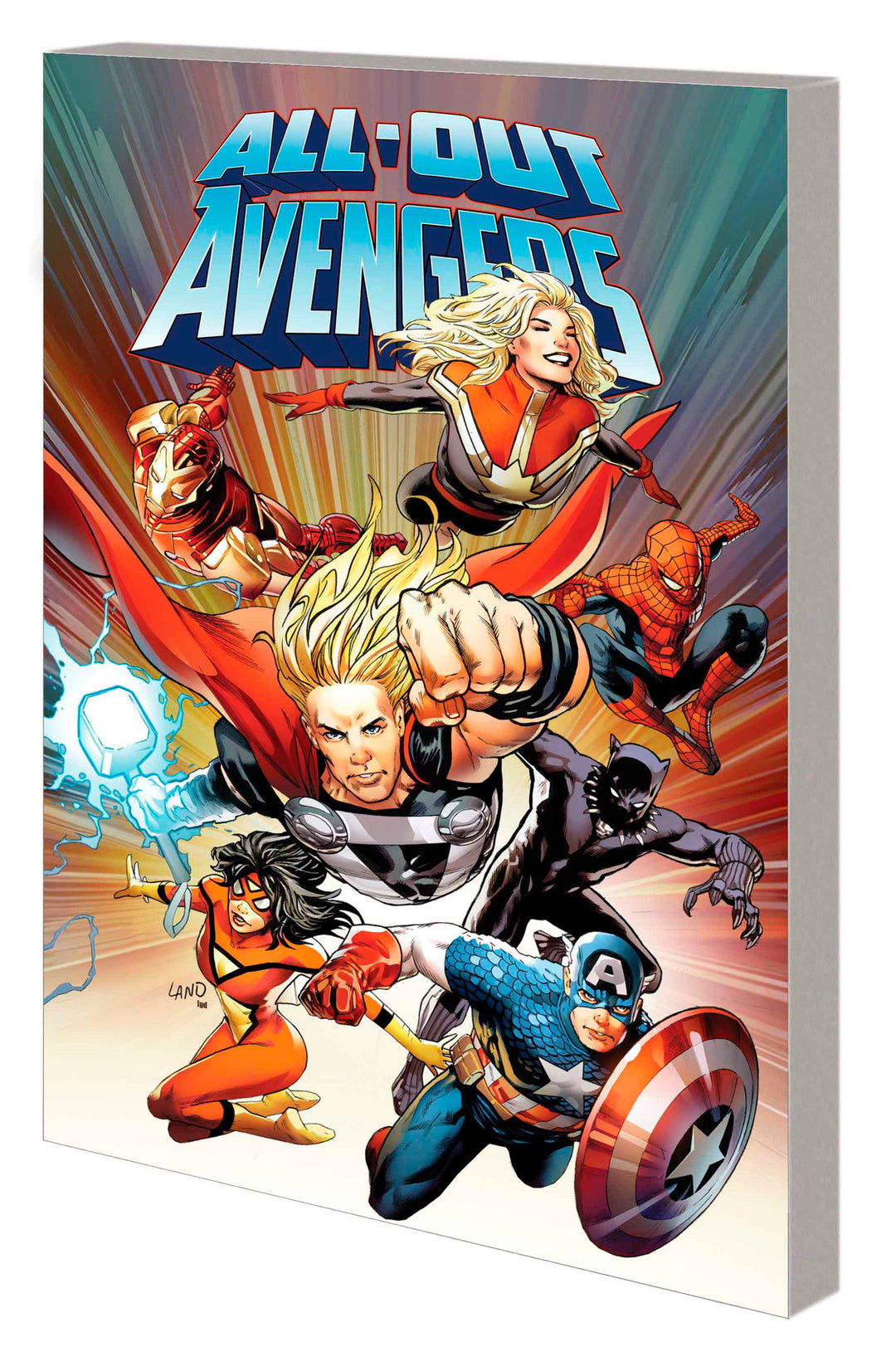 All-Out Avengers TPB Teachable Moments
