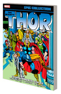 Thor Epic Collection TPB Even An Immortal Can Die