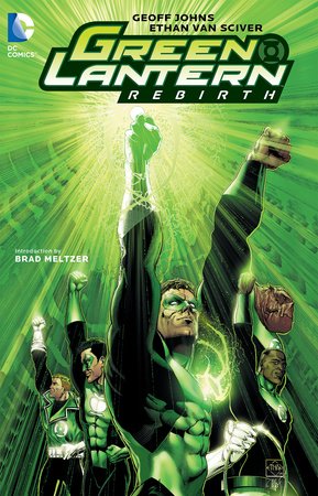 Green Lantern Rebirth TP