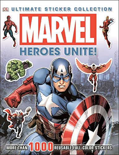 Marvel Heroes Unite Sticker Book