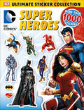 DC Super Heroes Sticker Book
