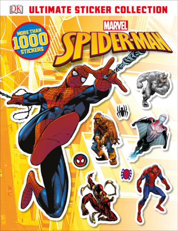 Spider-Man Sticker Book