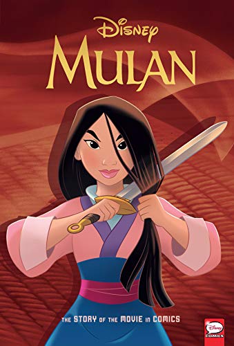 Disney Mulan Story of the Movie In Comics HC