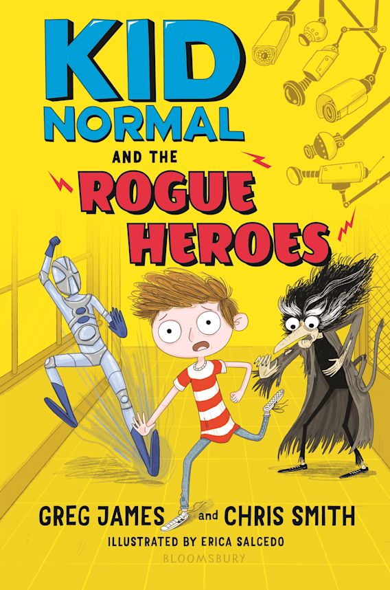 Kid Normal and the Rogue Heroes HC