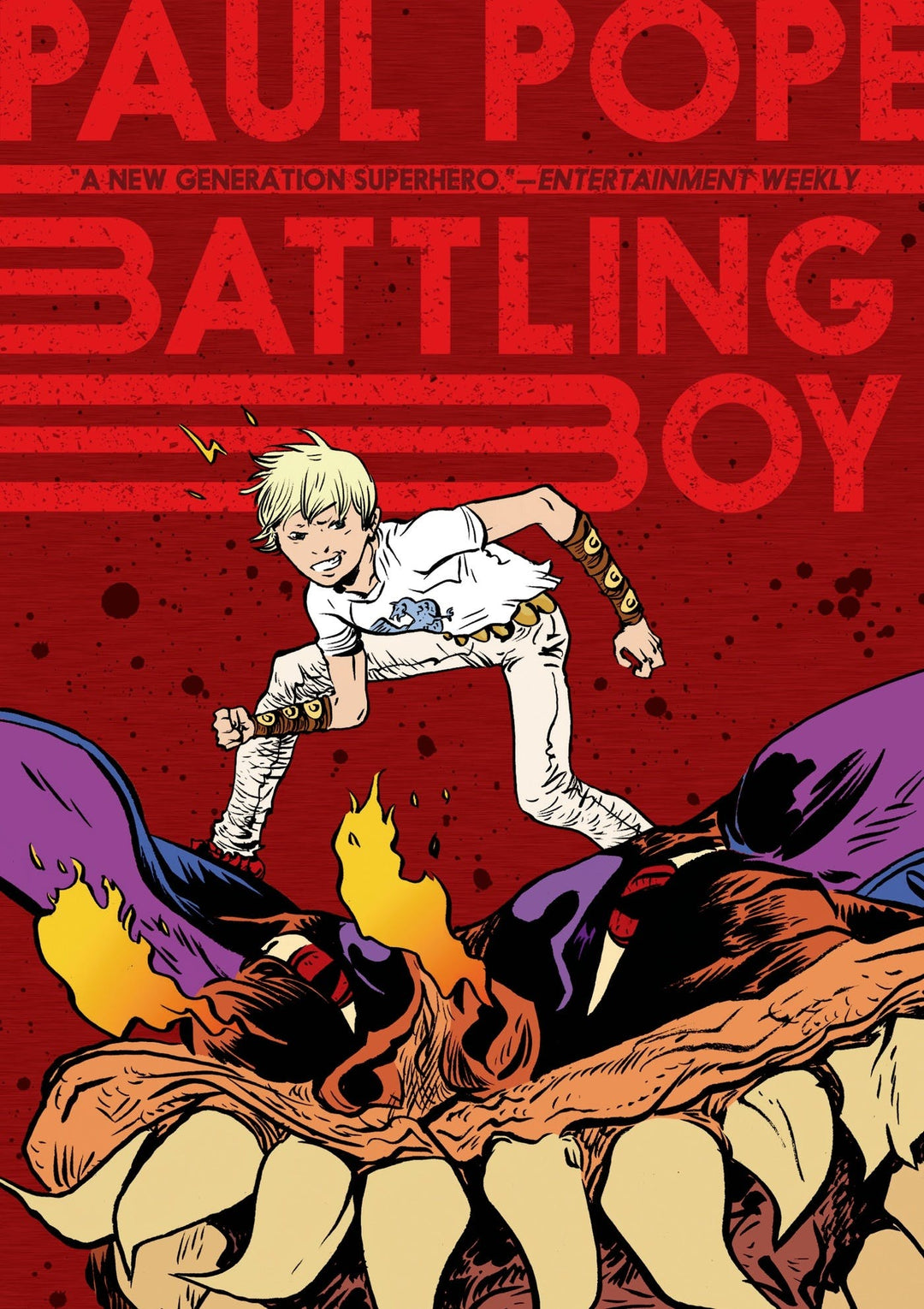 Battling Boy GN VOL 01
