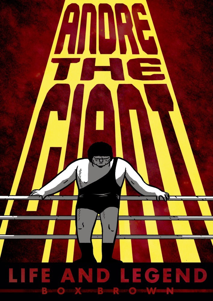 Andre the Giant Life & Legend GN