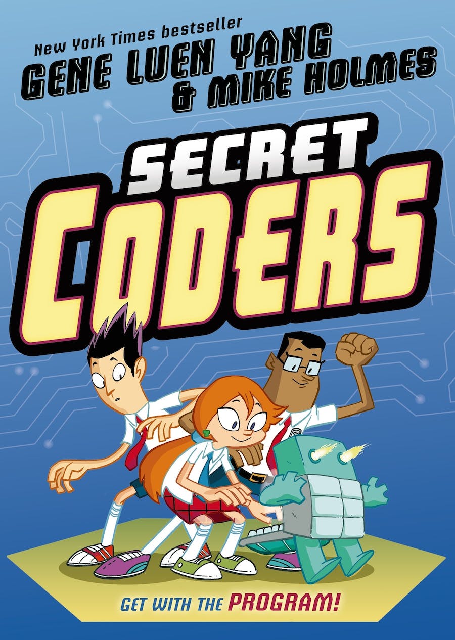 Secret Coders GN VOL 01