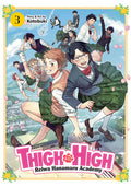 Thigh High Reiwa Hanamaru Academy Graphic Novel Volume 03