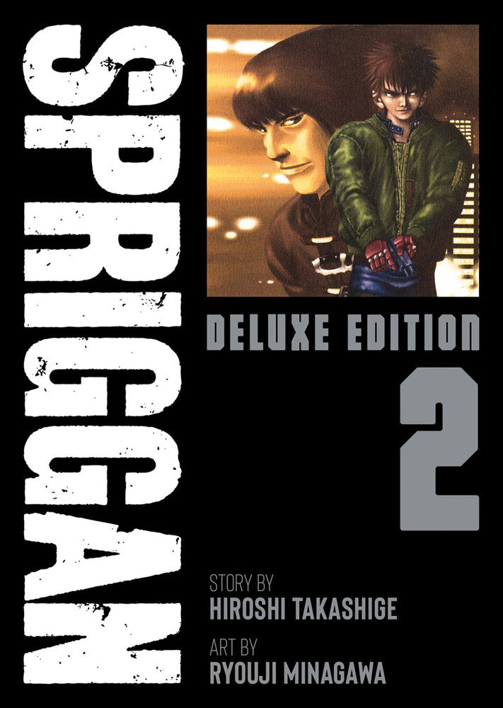 Spriggan: Deluxe Edition Graphic Novel Volume 02