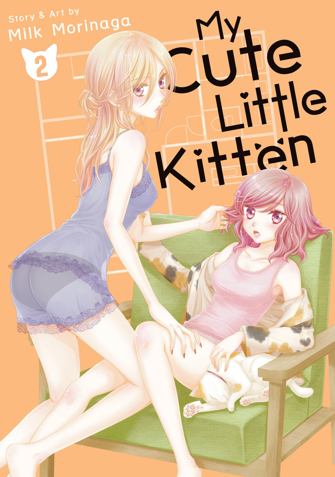 My Cute Little Kitten Graphic Novel Volume 02