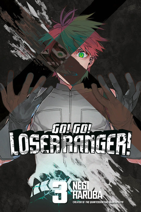 Go Go Loser Ranger Graphic Novel Volume 03 (Mature)