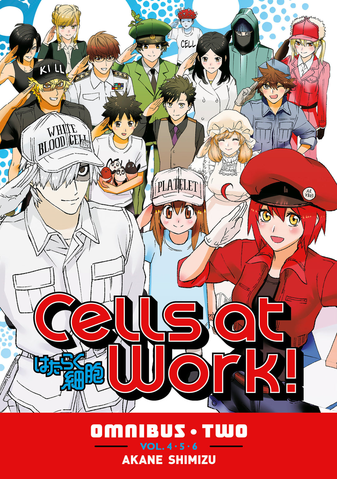 Cells At Work! Omnibus 2 (Volumes 4-6)