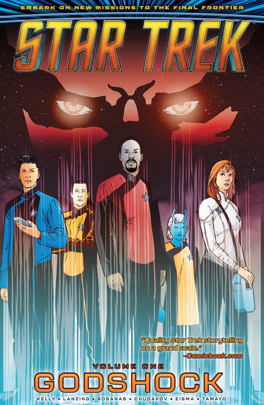 Star Trek TPB Volume 01 Godshock