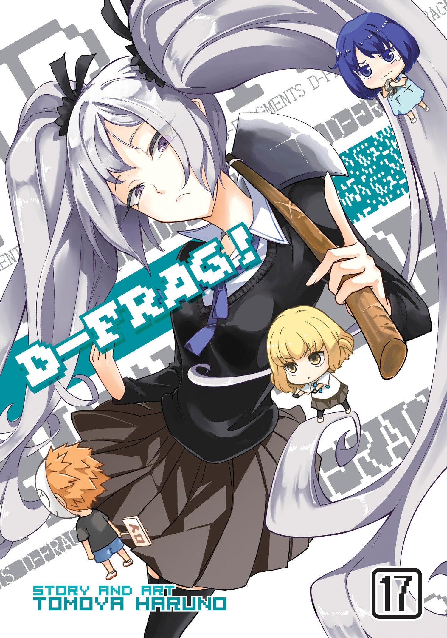 D-Frag Graphic Novel Volume 17