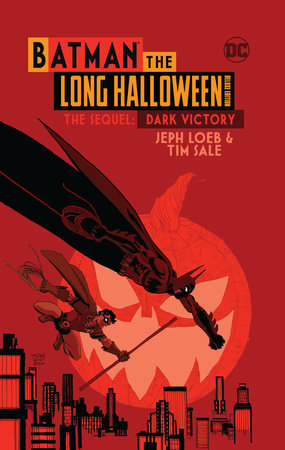 Batman The Long Halloween Dark Victory The Deluxe Edition Hardcover