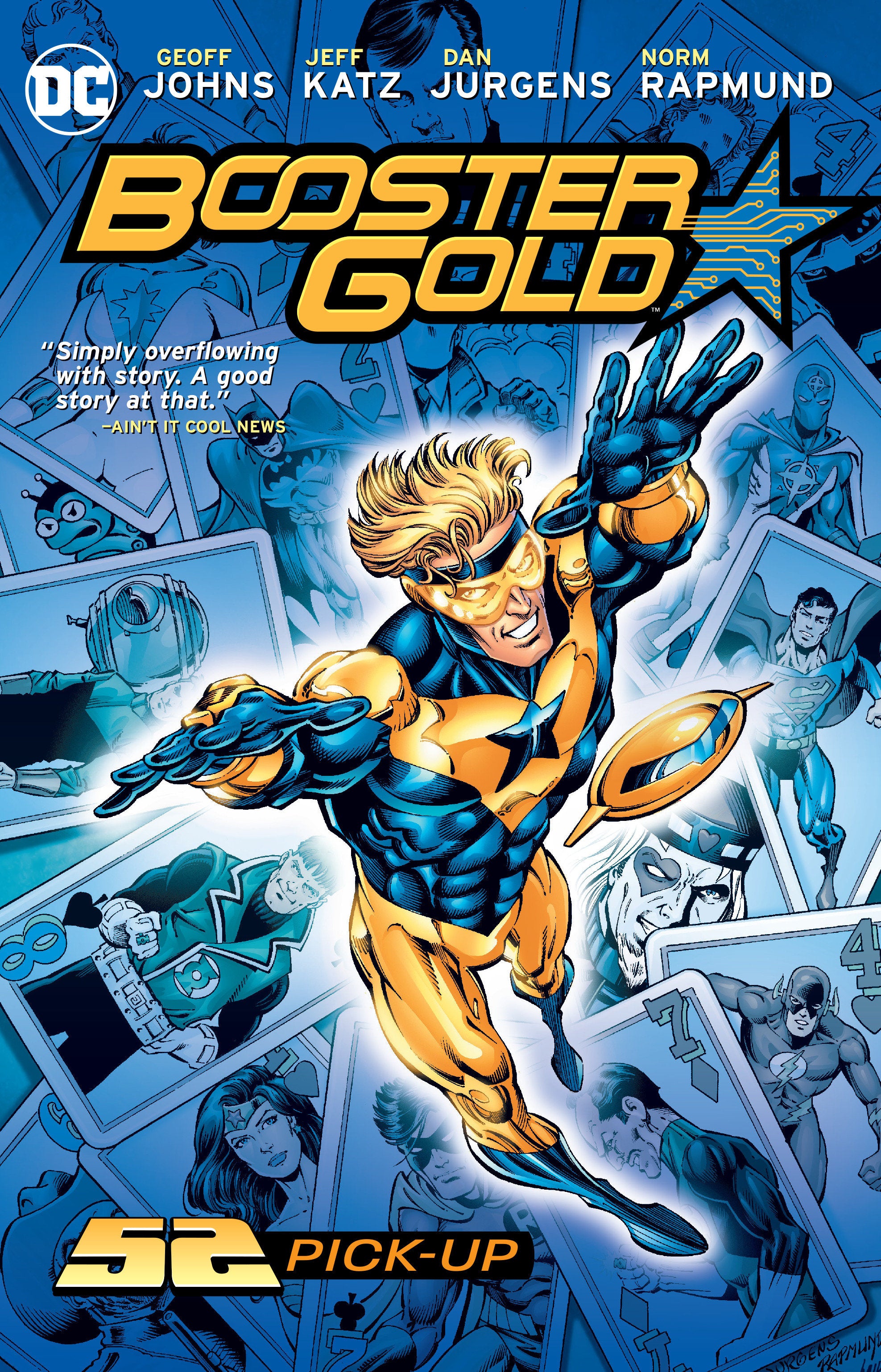 Booster Gold 52 Pick-Up TPB (New Edition)