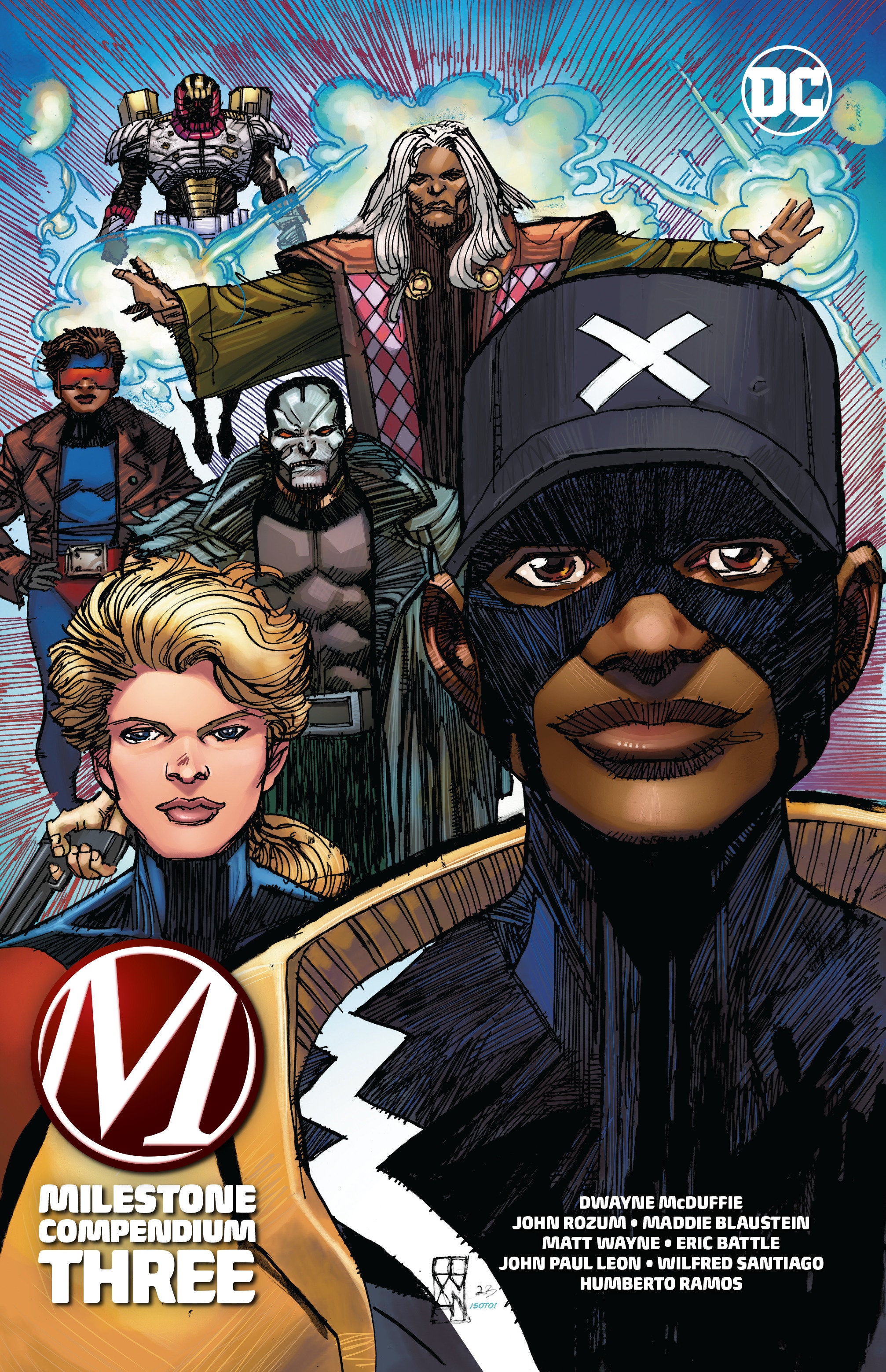 Milestone Compendium TPB Volume 03