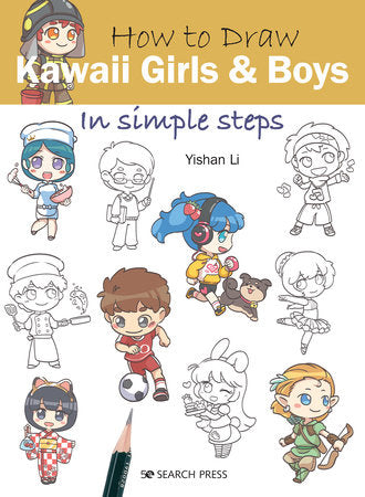 How to Draw Kawaii Girls & Boys