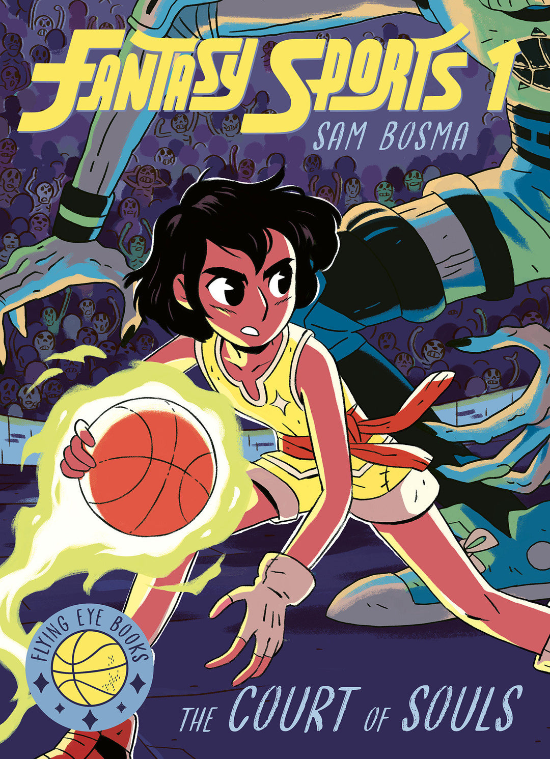 Fantasy Sports Graphic Novel Volume 01