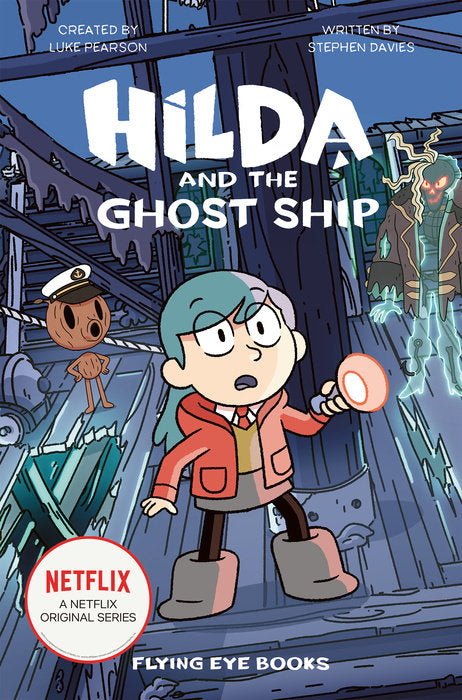 Hilda & Ghost Ship SC Novel