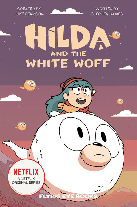 Hilda & White Wolf Netflix Tie-In SC Novel – Challengers Comics