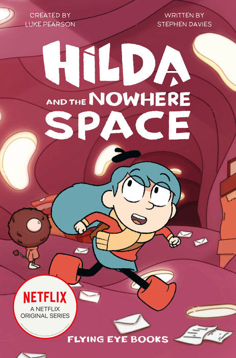 Hilda & Nowhere Space Netflix Tie-In SC Novel