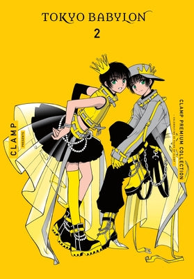Clamp Premium Collector's Tokyo Babylon Graphic Novel Volume 02