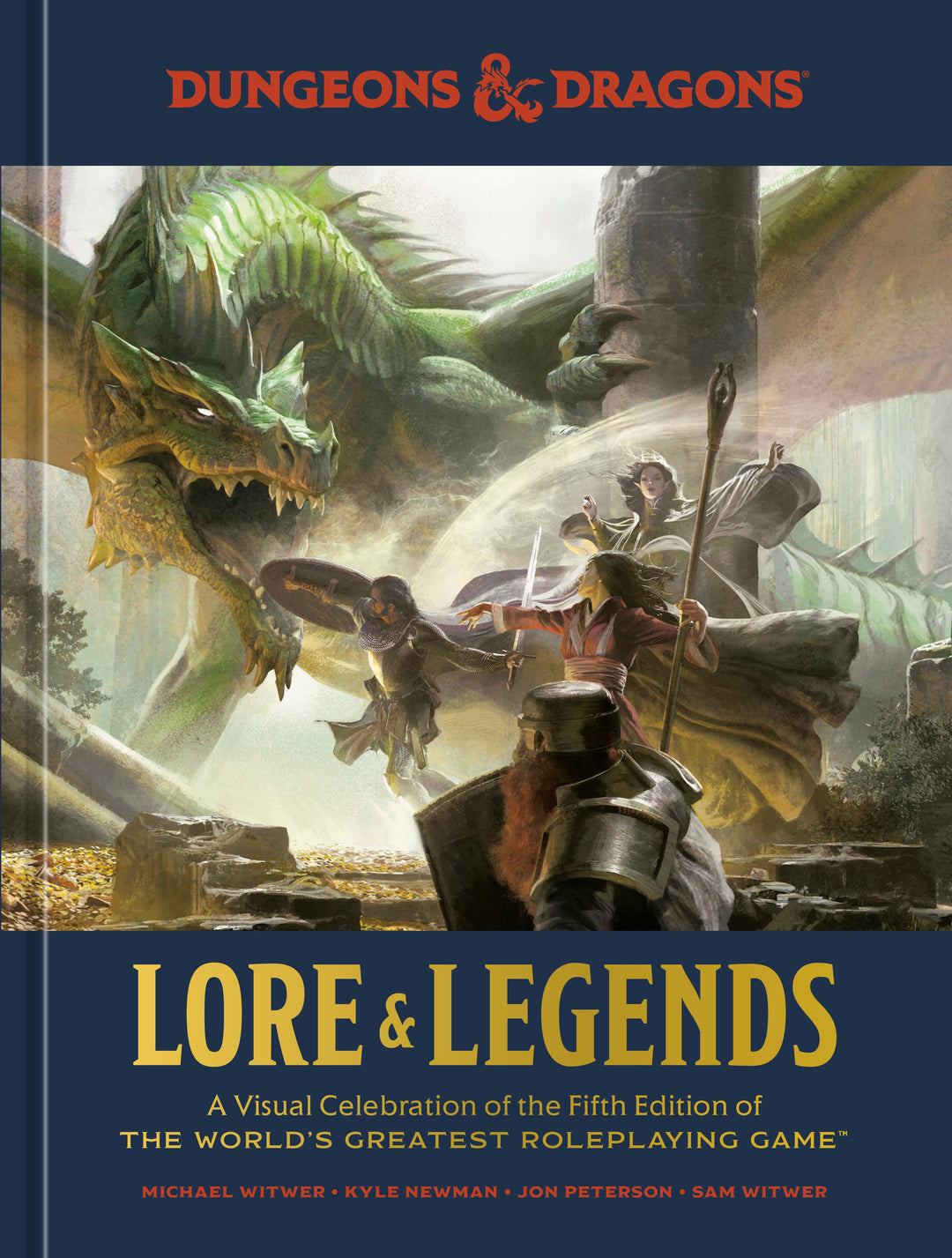 Lore & Legends Hardcover