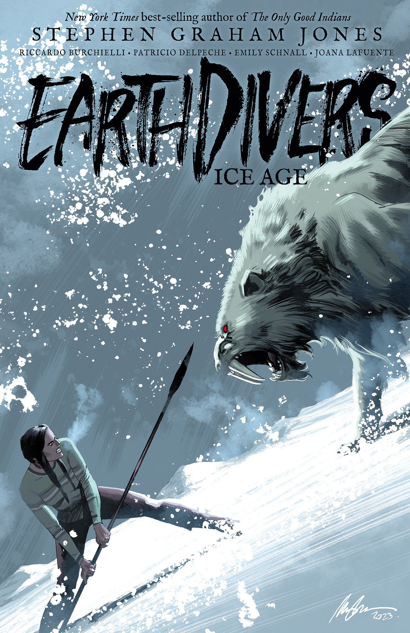 Earthdivers TPB Volume 02 Ice Age