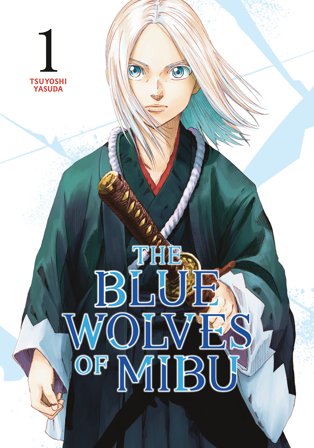 Blue Wolves Of Mibu Graphic Novel Volume 01