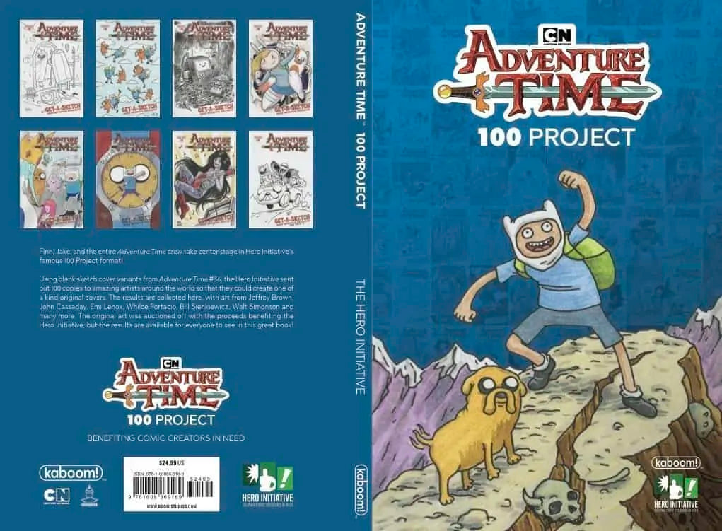 Adventure Time 100 Project HC