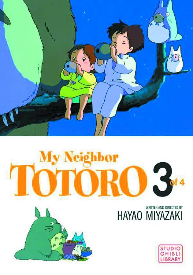 My Neighbor Totoro GN VOL 03