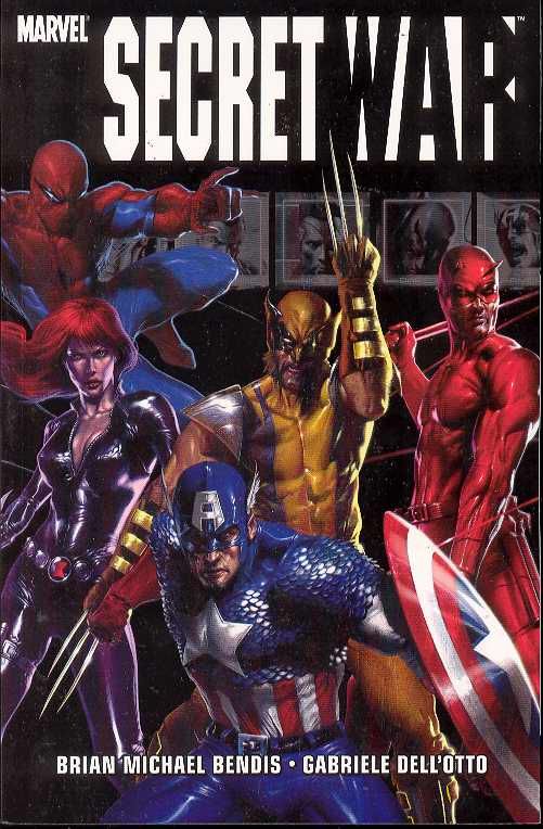 Secret War TP
