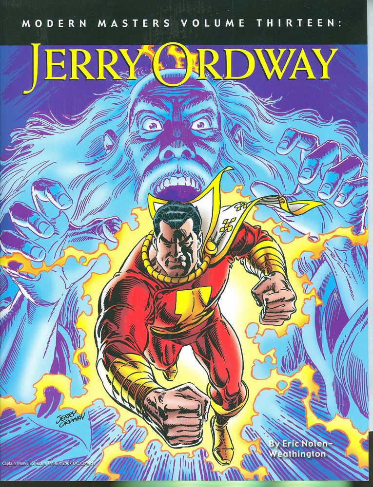 Modern Masters VOL 13 Jerry Ordway