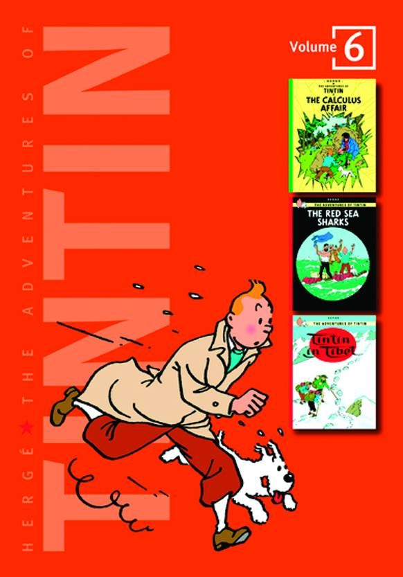 Adventures of Tintin HC VOL 06
