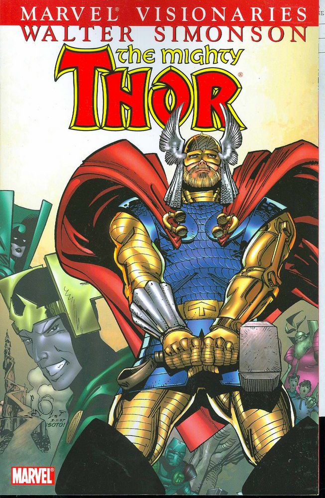 Thor Visionaries Walt Simonson TP VOL 05