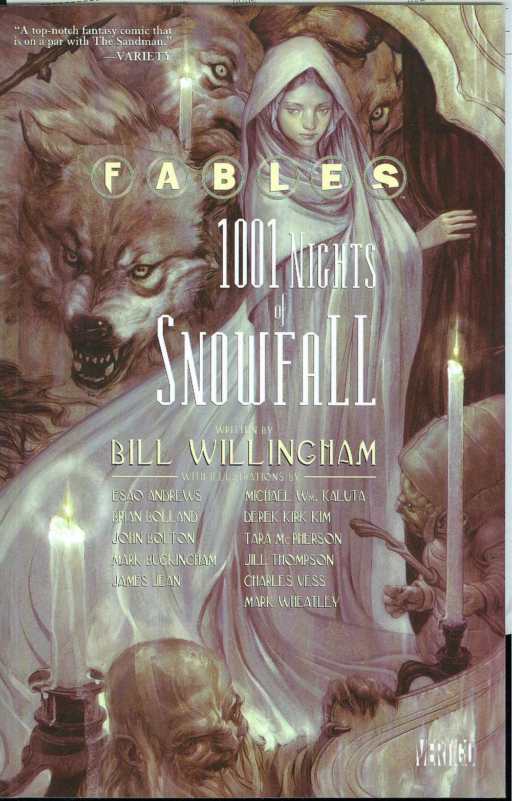 Fables 1001 Nights of Snowfall SC