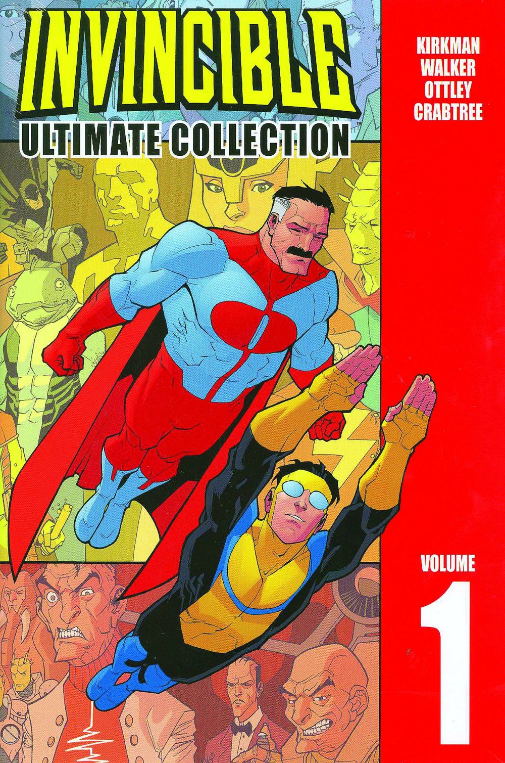 Invincible HC VOL 01 Ultimate Collection