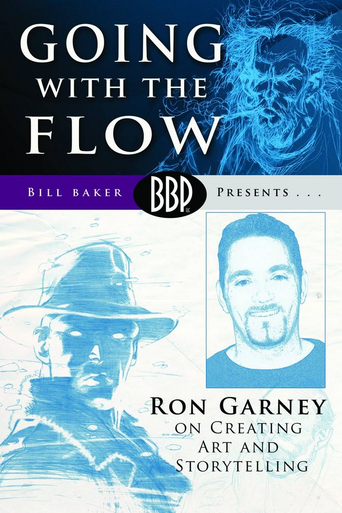 Ron Garney Going With Flow Creating Comics