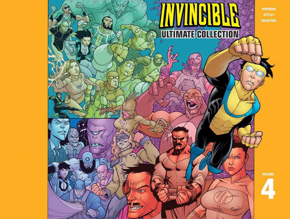 Invincible HC VOL 04 Ultimate Collection