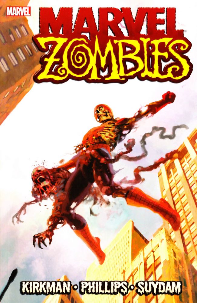 Marvel Zombies TP VOL 01 Spider-Man Cover