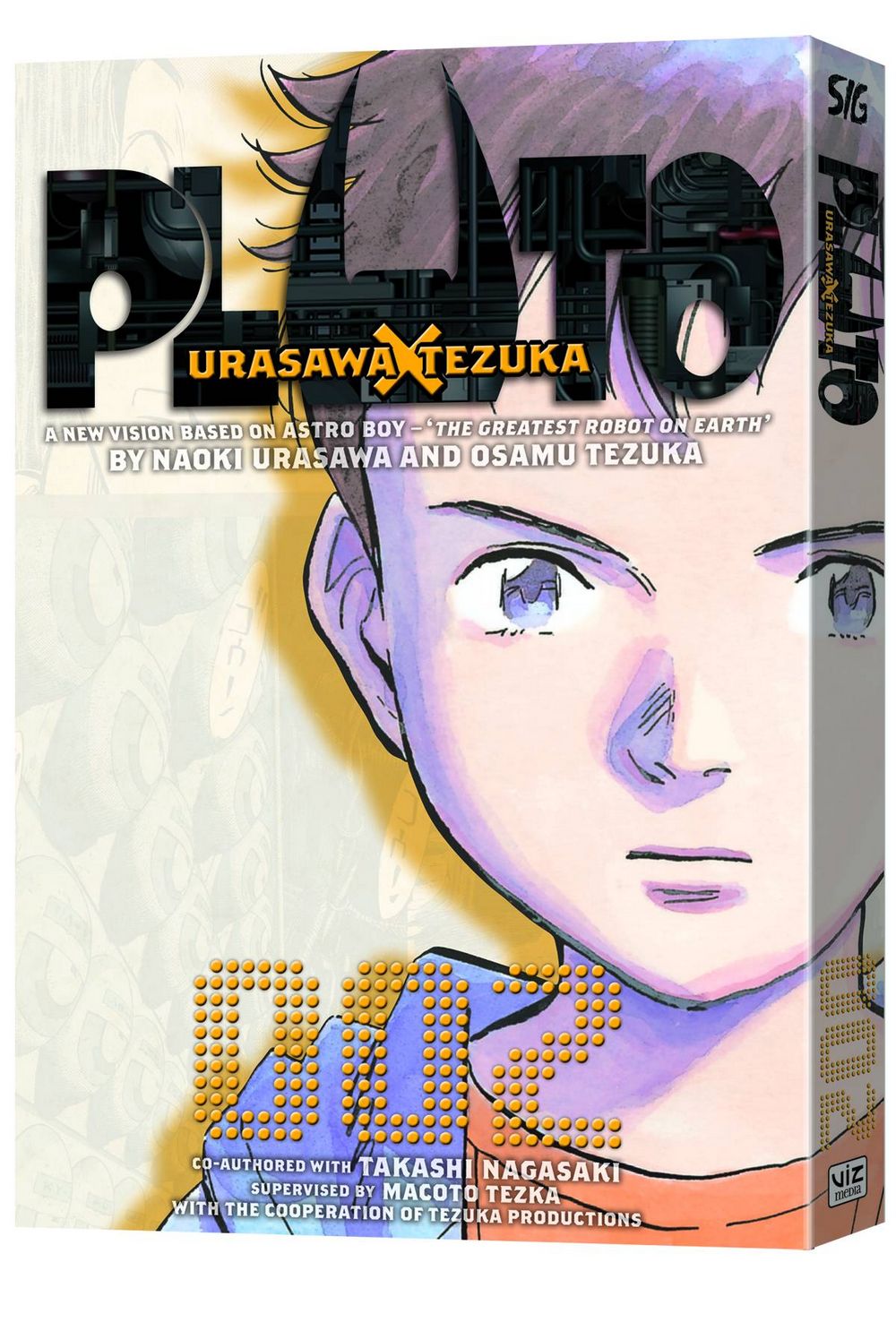 Pluto Urasawa X Tezuka Graphic Novel Vol 02