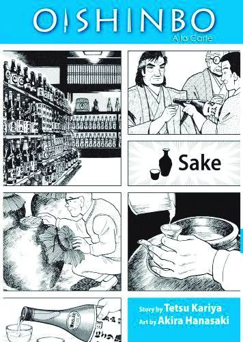 Oishinbo GN VOL 02 Sake