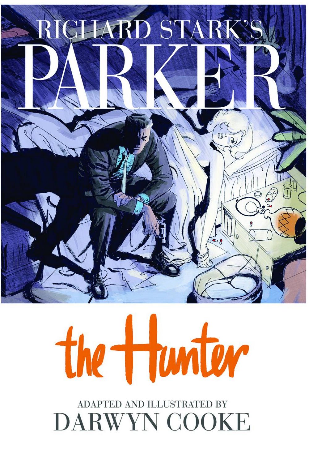 Richard Starks Parker the Hunter HC