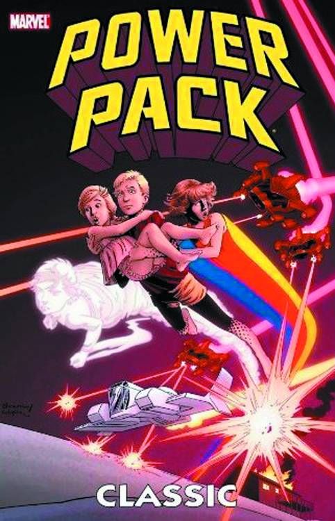 Power Pack Classic TP VOL 01
