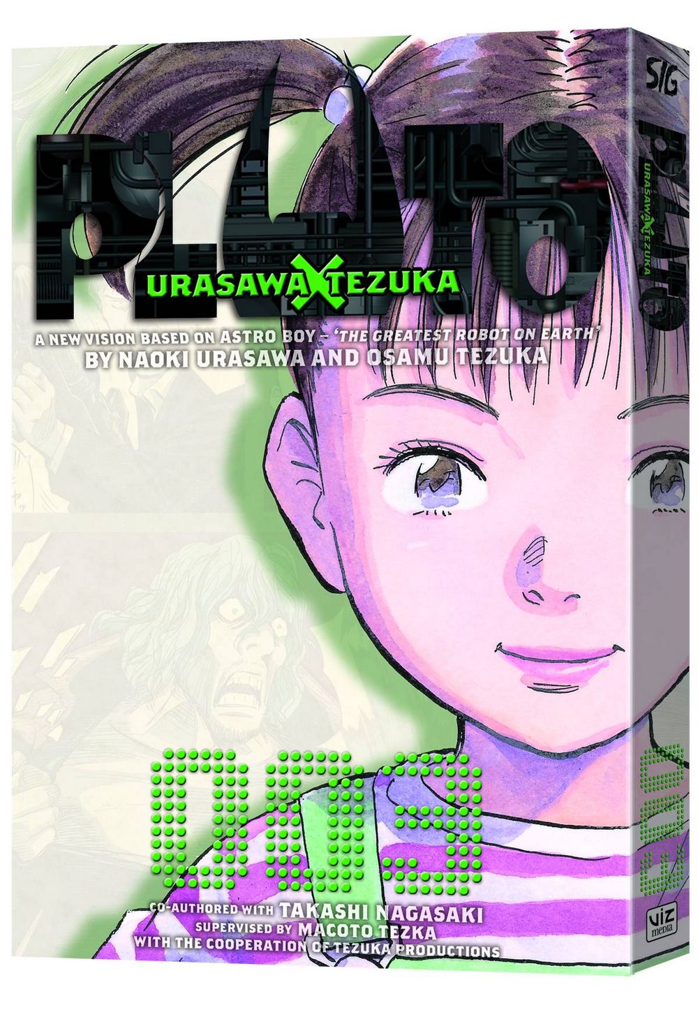Pluto Urasawa X Tezuka Graphic Novel Vol 03