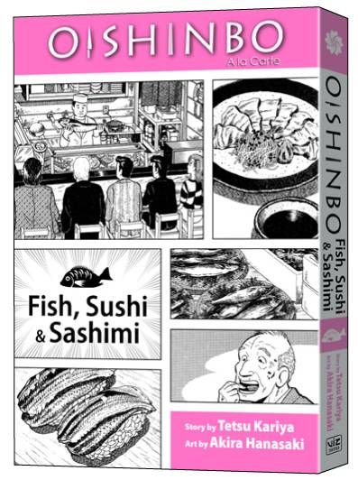 Oishinbo GN VOL 04 Fish Sushi & Sashimi